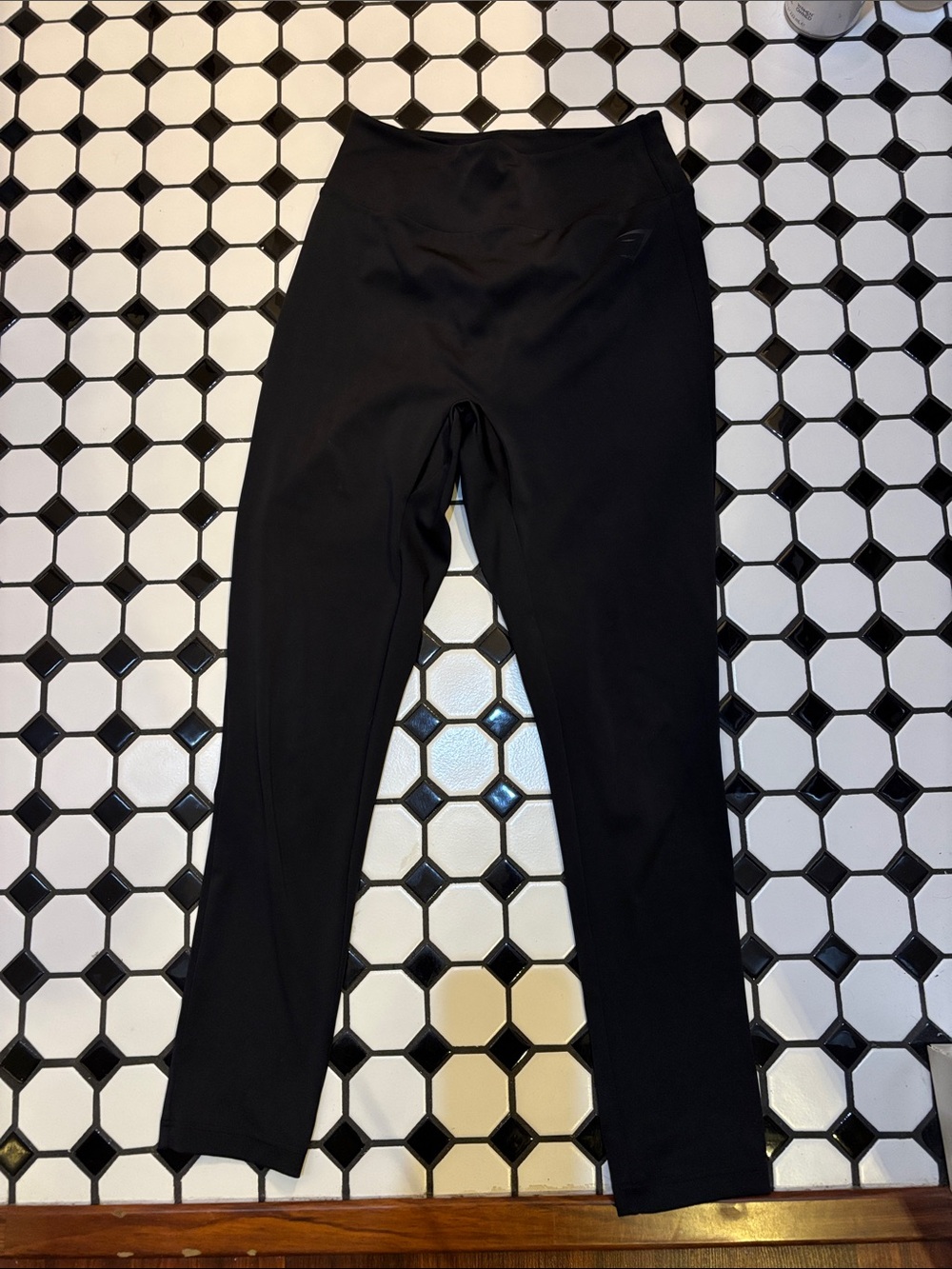 Gymshark Black High-Waist Performance Leggings